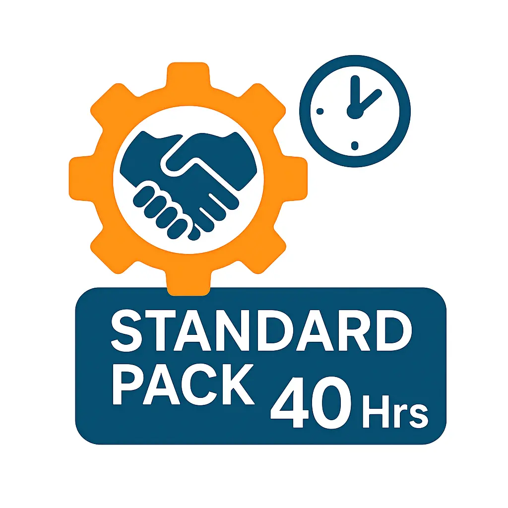 Standard Pack (Implementation) - Up to 40 Hrs.