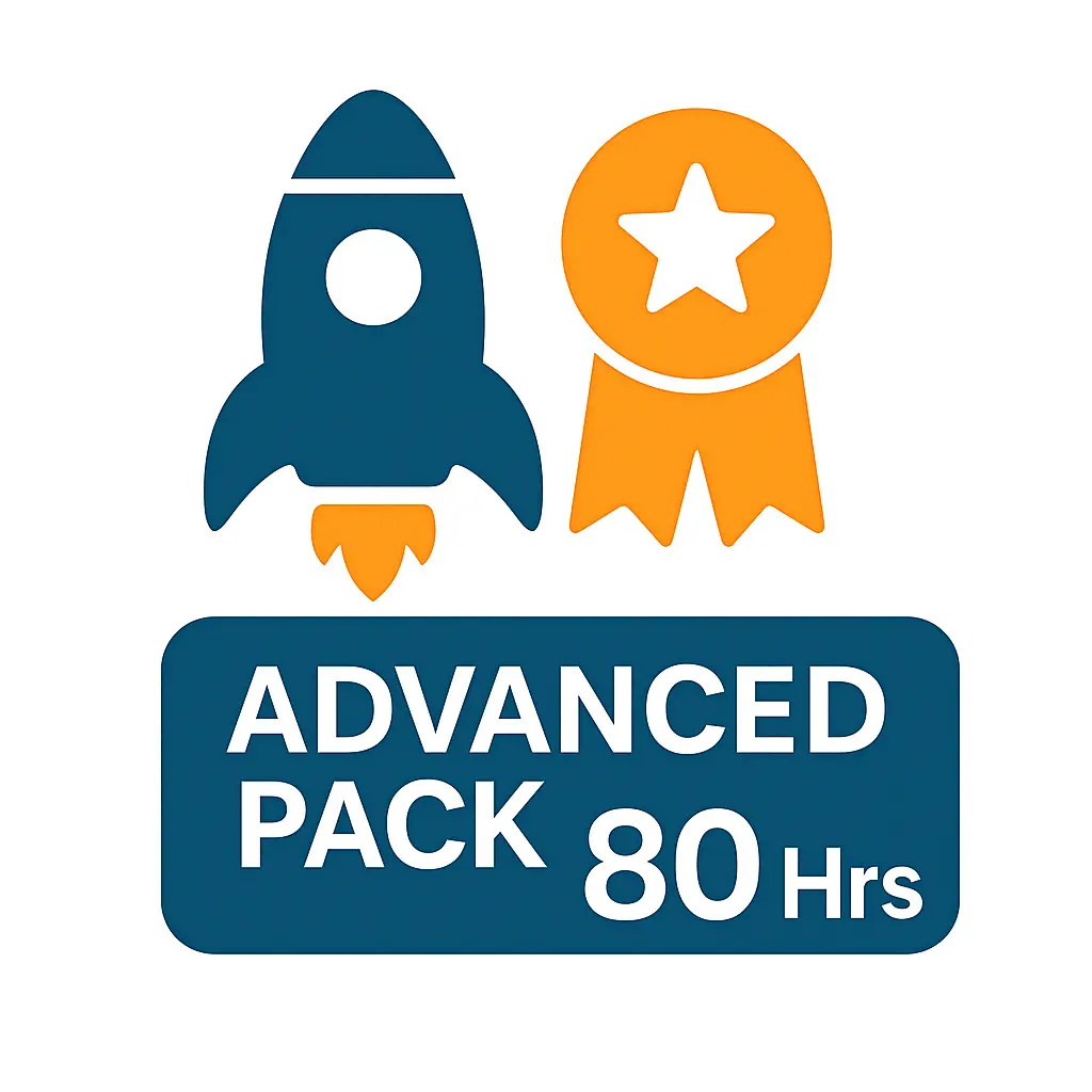 Advanced Pack (Implementation) - 80 Hrs.