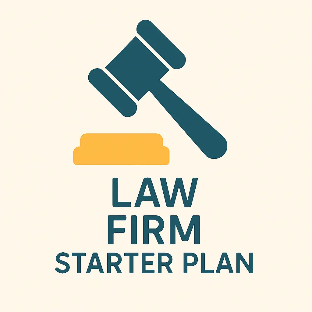 Law Firm Business Starter Plan