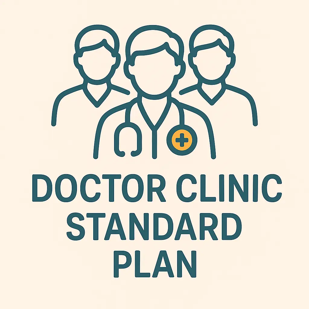Doctor/Clinic Management Standard Plan