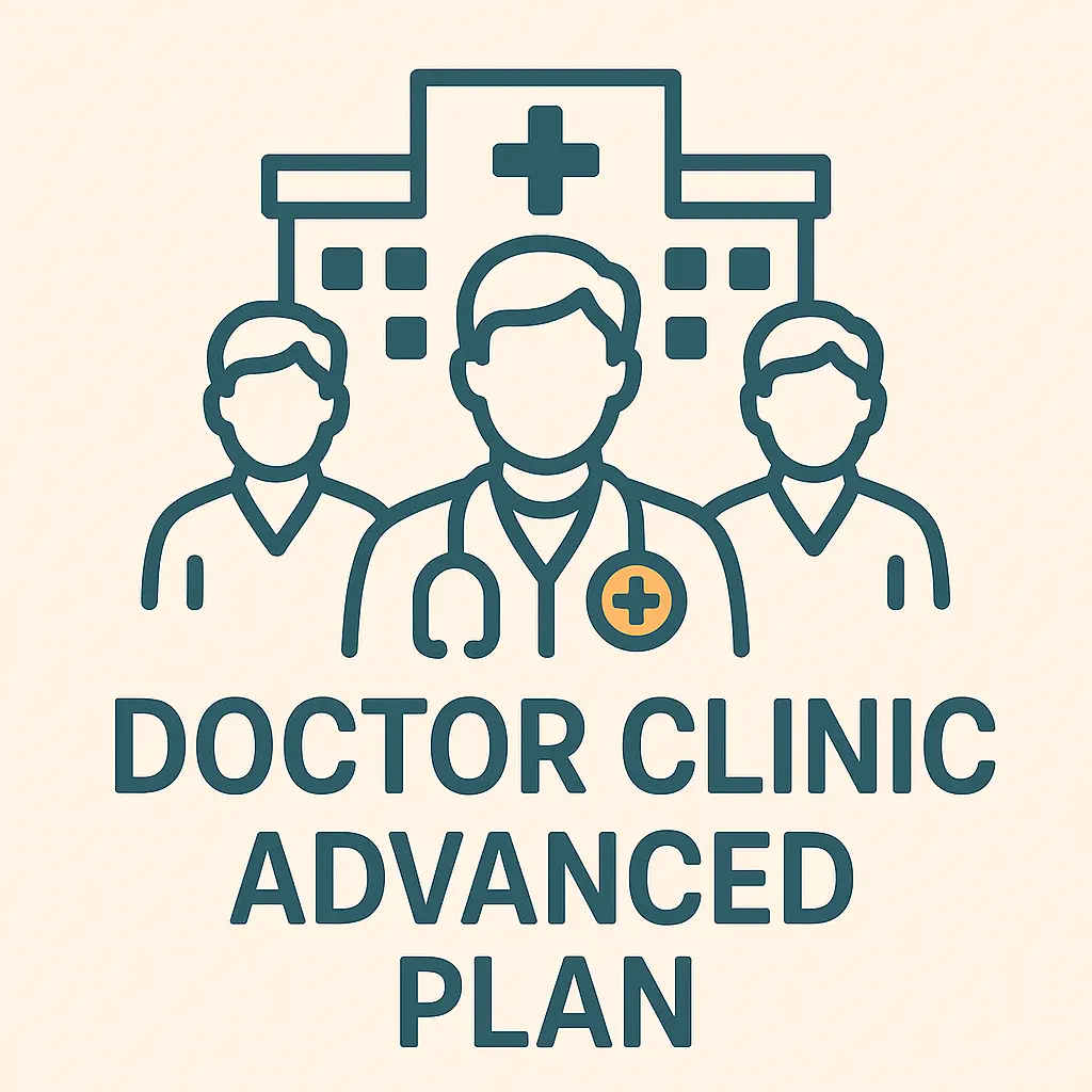 Doctor/Clinic Management Advanced Plan