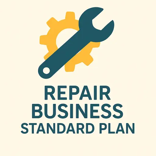 Repair Shop Standard Plan