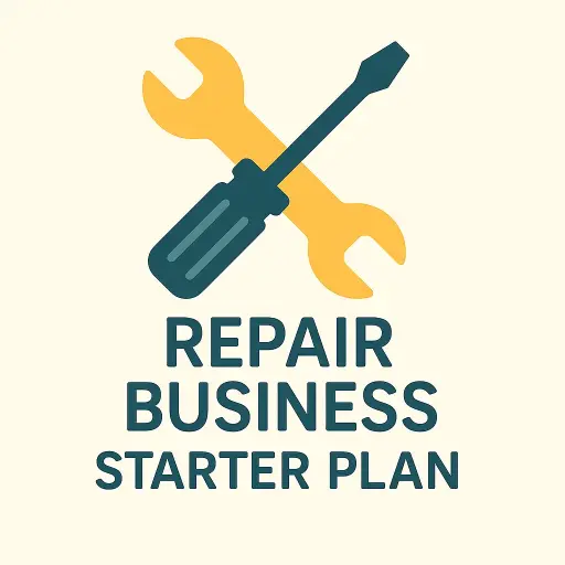 Repair Shop Starter Plan