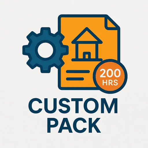 [SP003] Custom Pack (Implementation) - 200 Hrs.