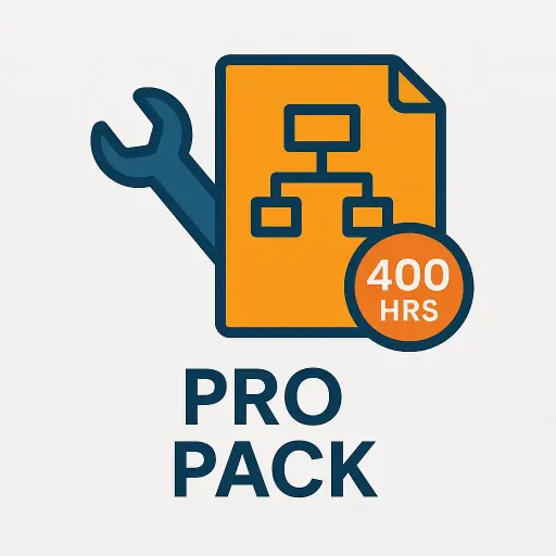 [SP005] Pro Pack (Implementation) - 400 Hrs.