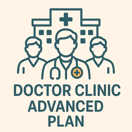 Doctor/Clinic Management Advanced Plan