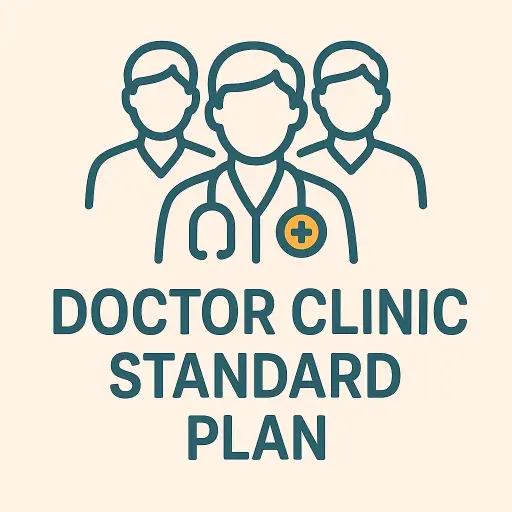 Doctor/Clinic Management Standard Plan