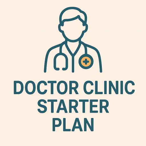 Doctor/Clinic Management Starter Plan