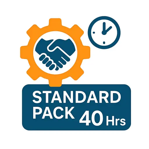 [SP002] Standard Pack (Implementation) - Up to 40 Hrs.