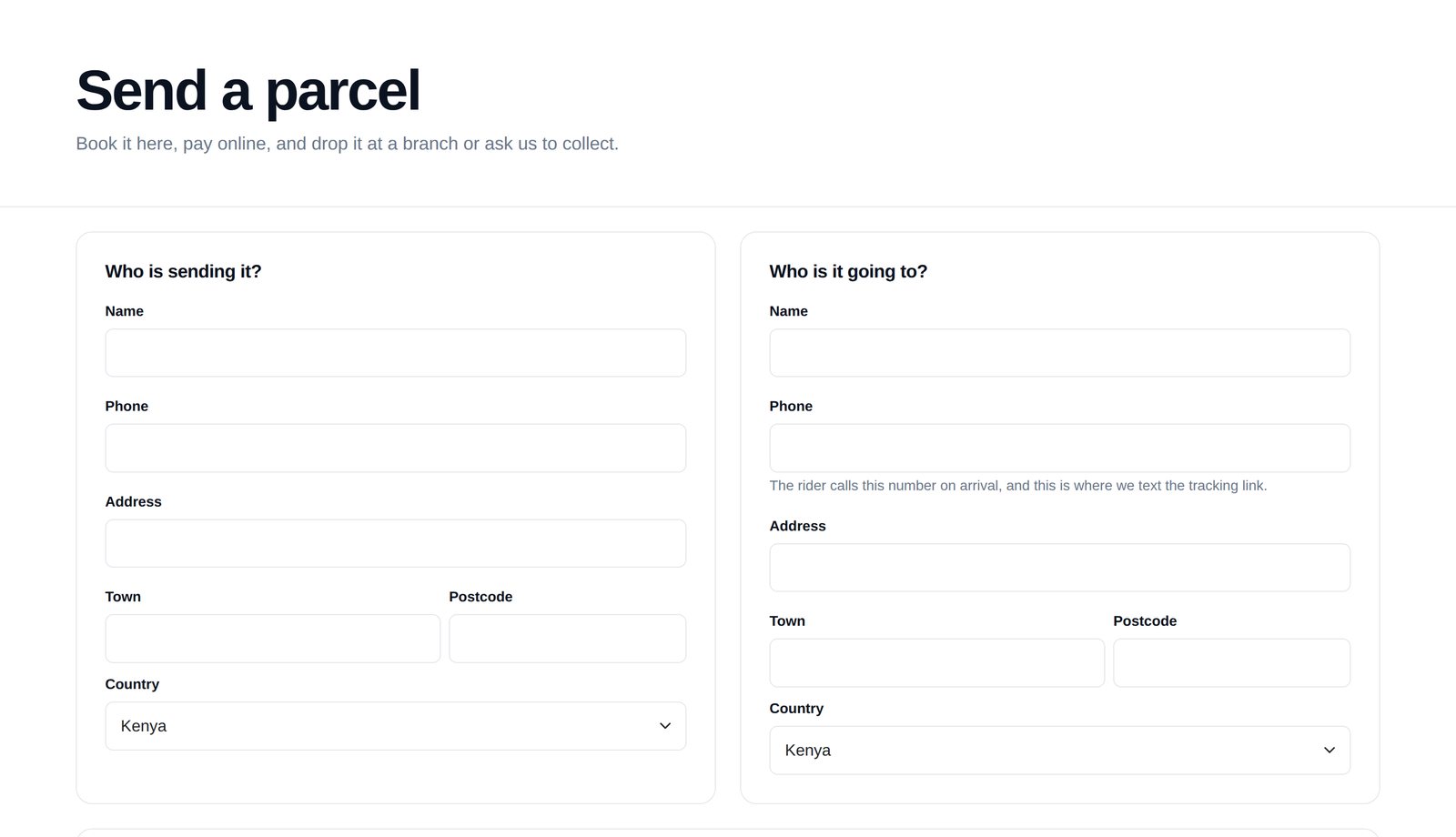 Customer Portal in BridgeERP