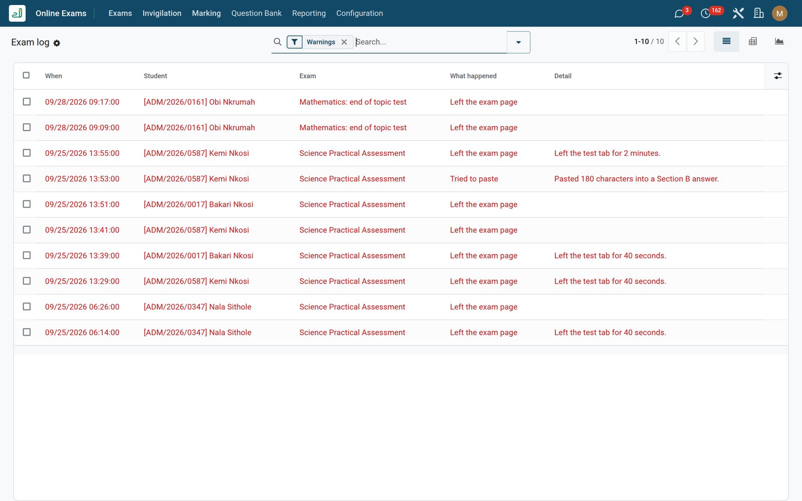 Assessment Engine: Secure where it matters