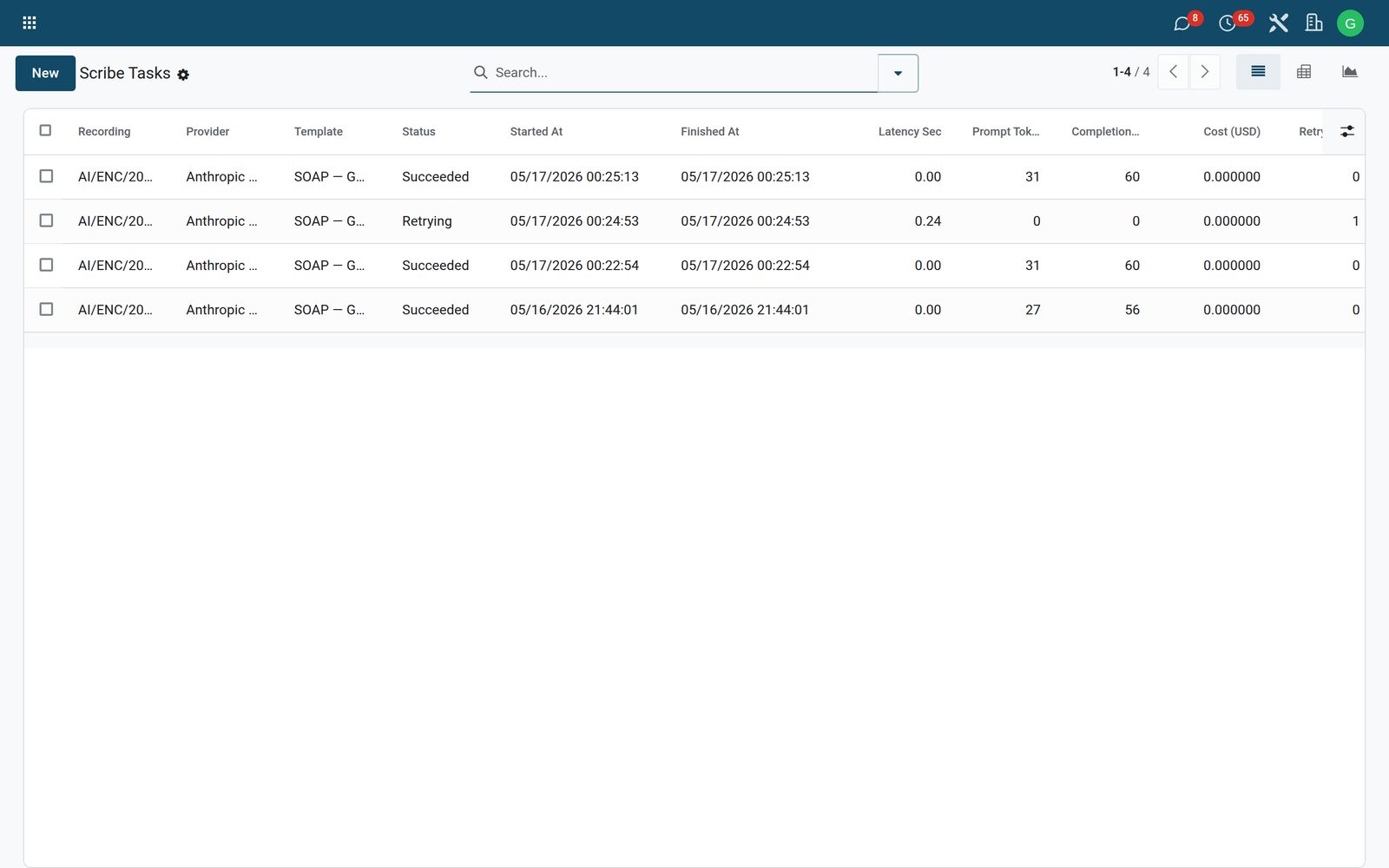 Bria Clinical AI in the Bridge HMS Suite: Ambient scribe, coding assistance and clinical risk prediction