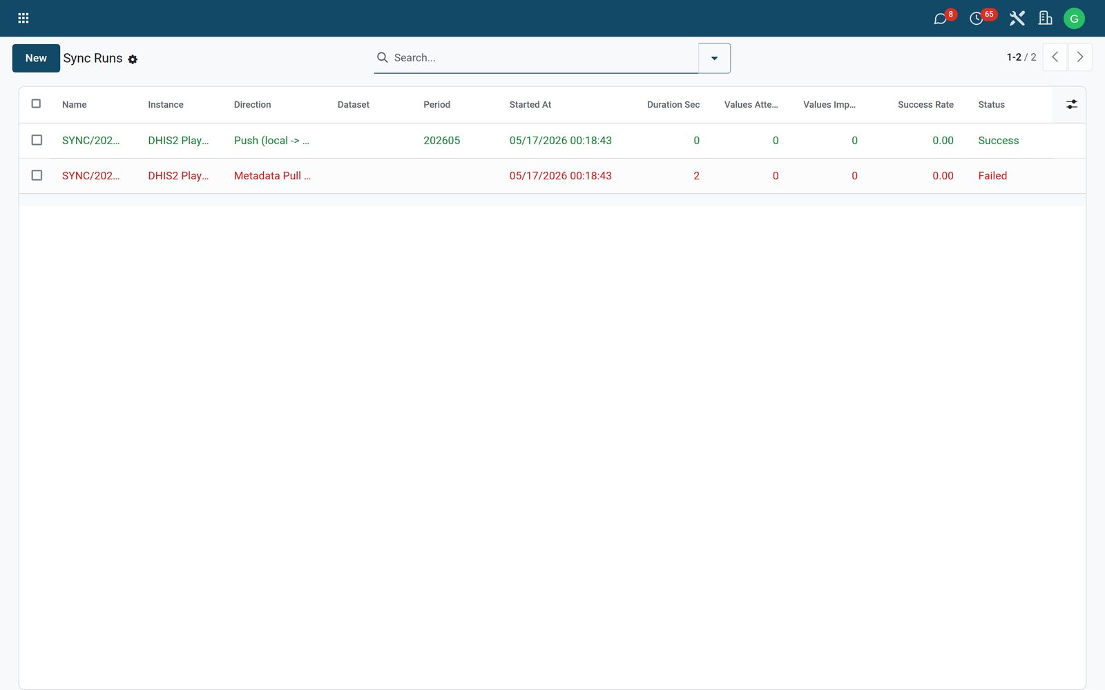 Interoperability: DHIS2 reporting that sends itself
