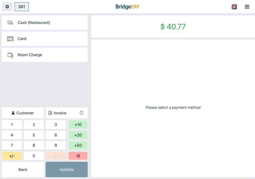 Restaurant & Bar POS — This app works with Hotel Management. It does not work alone.