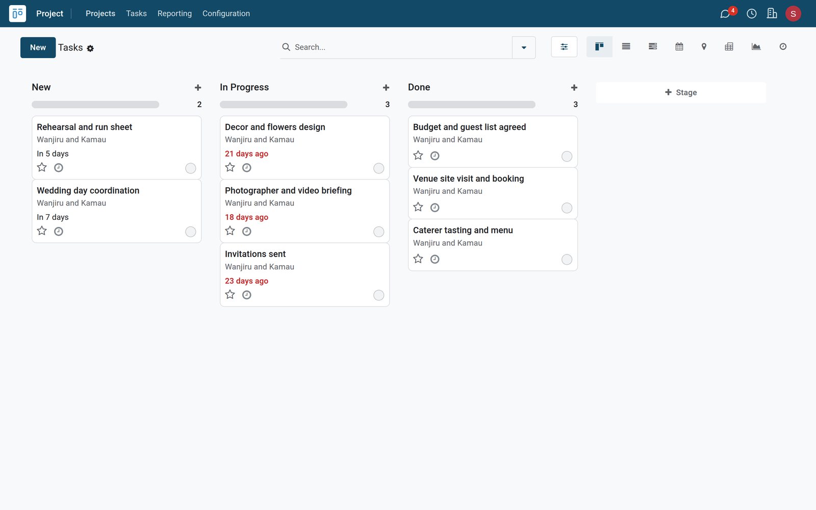 BridgeERP for wedding planners: Every wedding planned, sourced and billed in one place