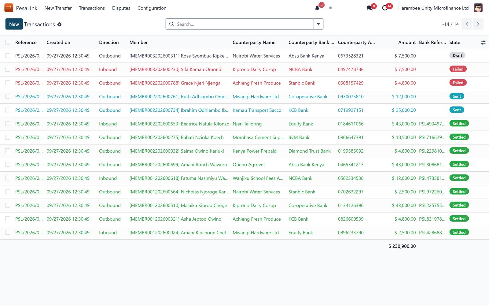 Payment Rails: Services
