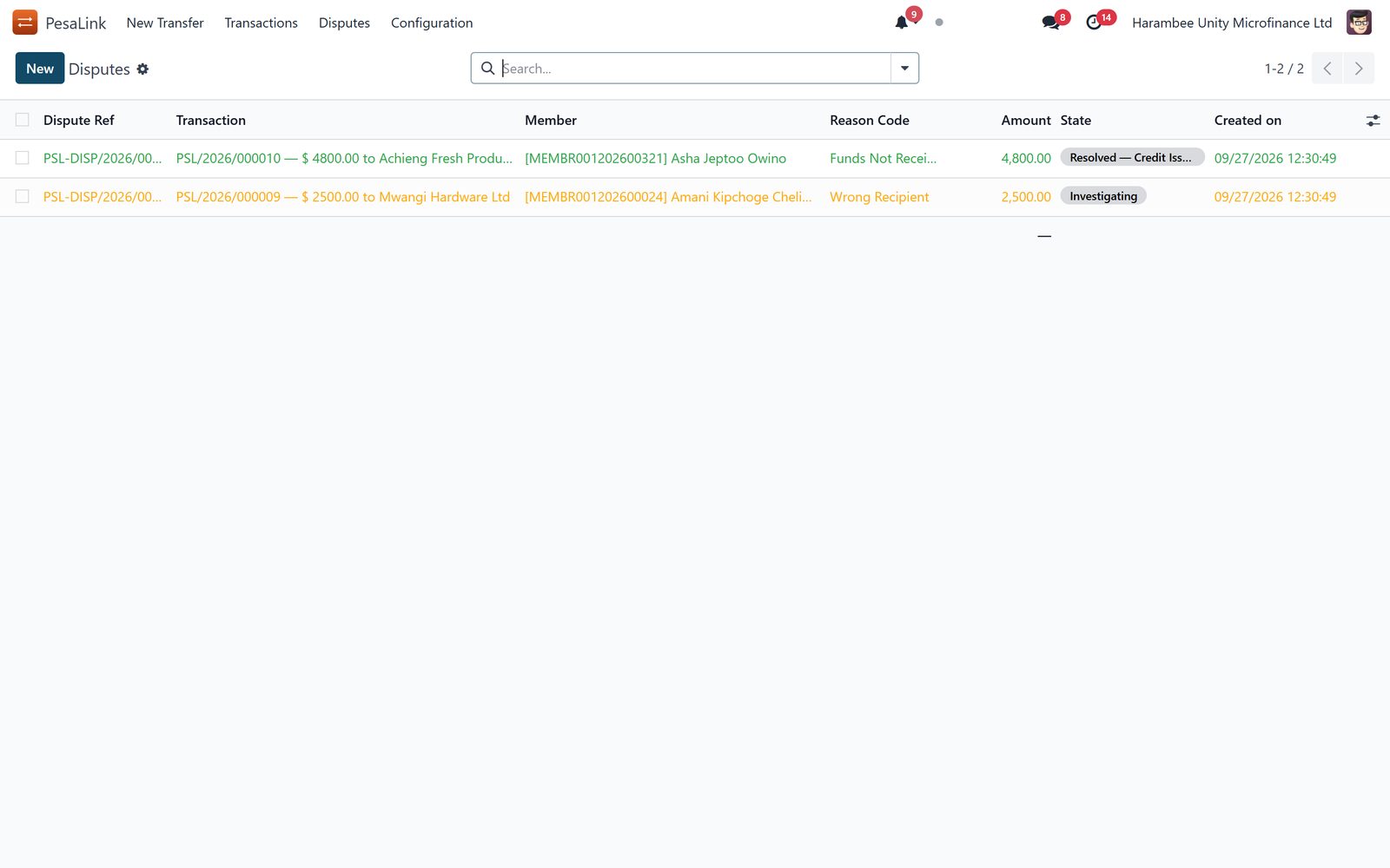 Payment Rails: Instant Bank Transfers (PesaLink)