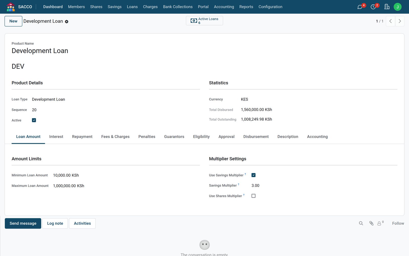 Loans: Products with their own rules