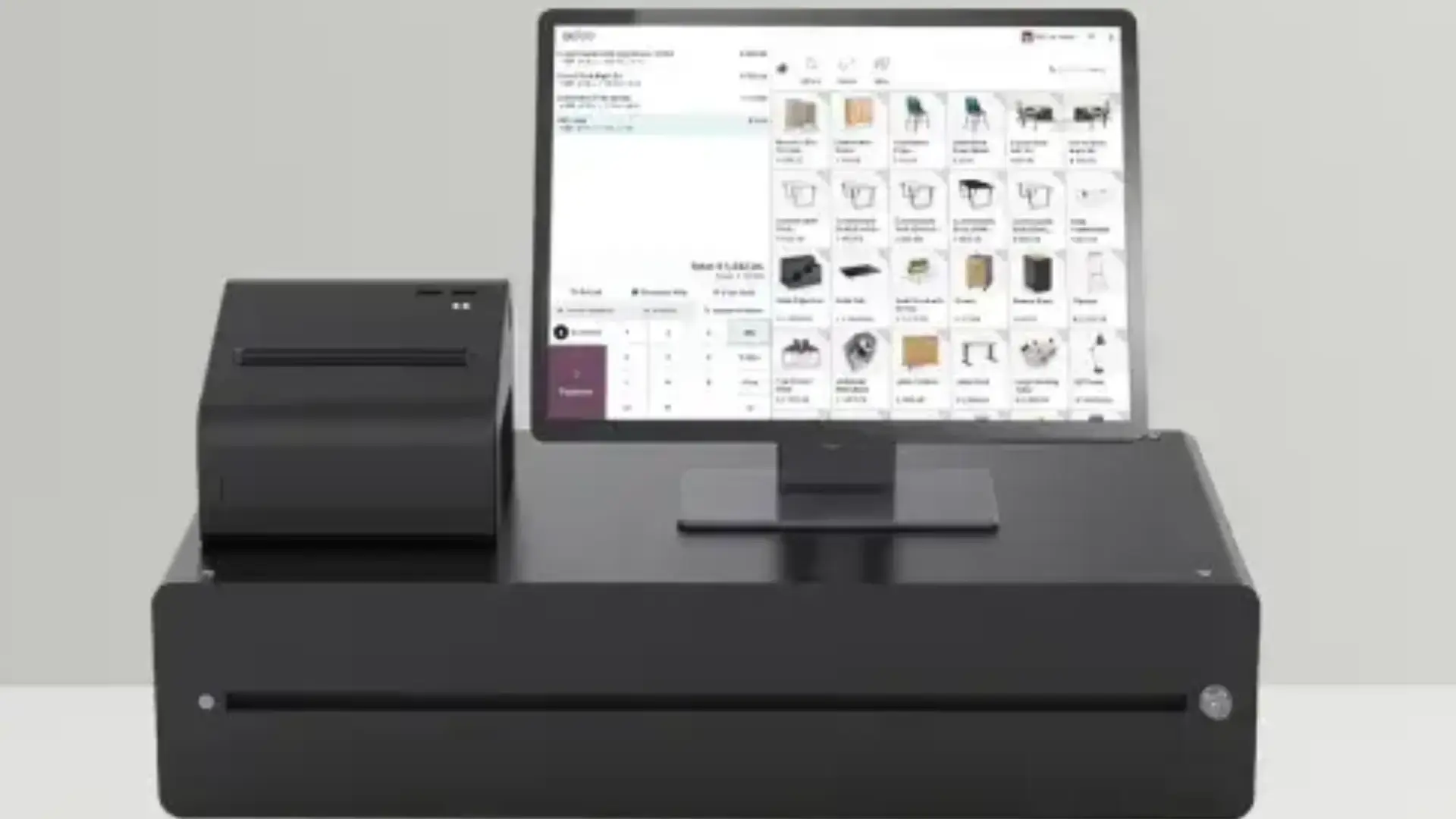 Self-Ordering Kiosk