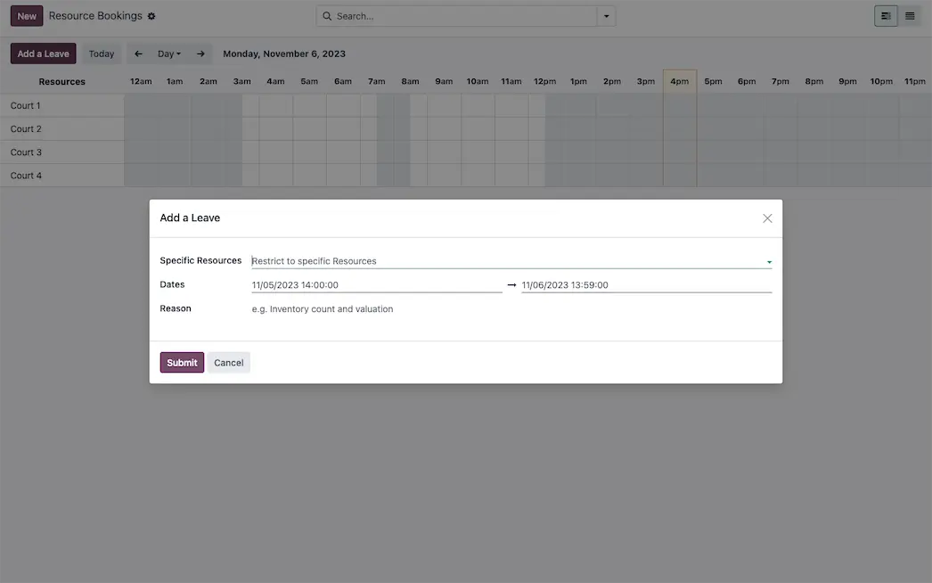 Resource Management