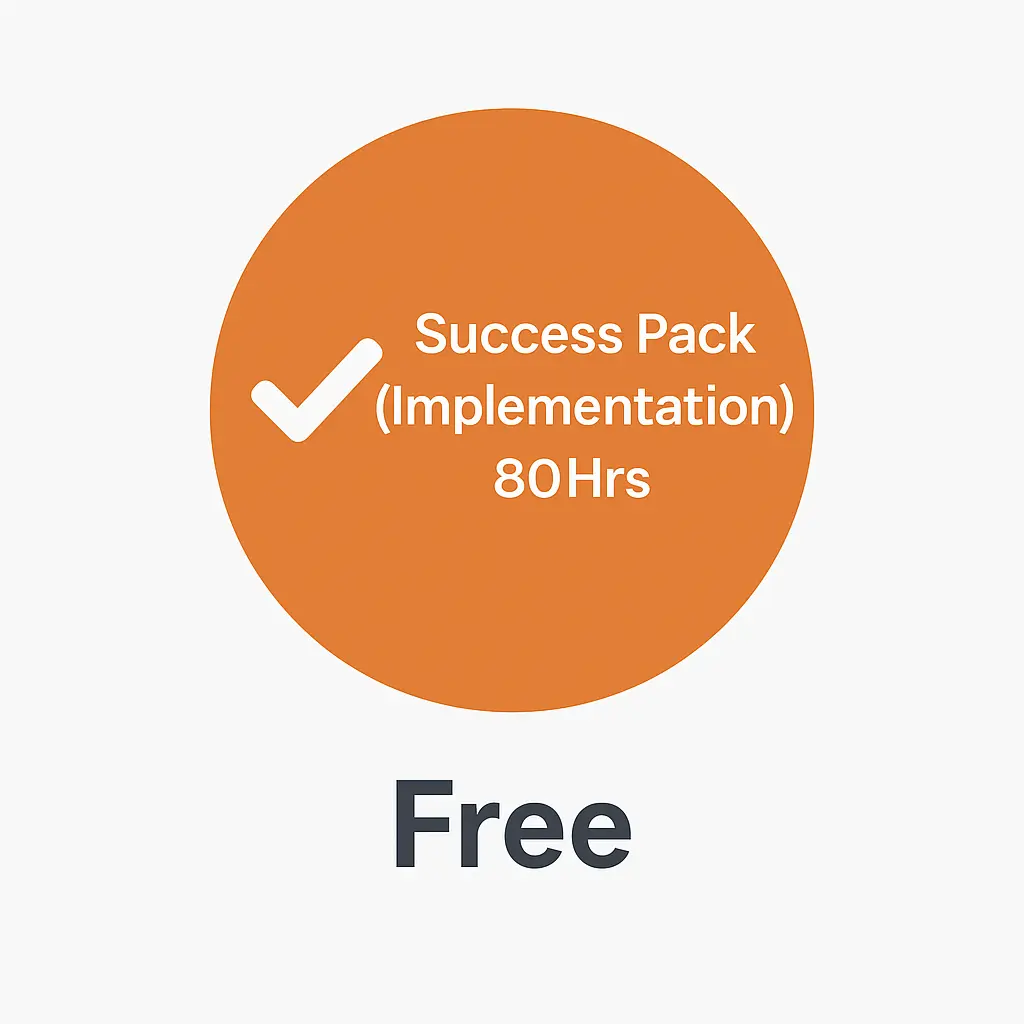 Starter Pack (Implementation) - Upto 80Hrs.