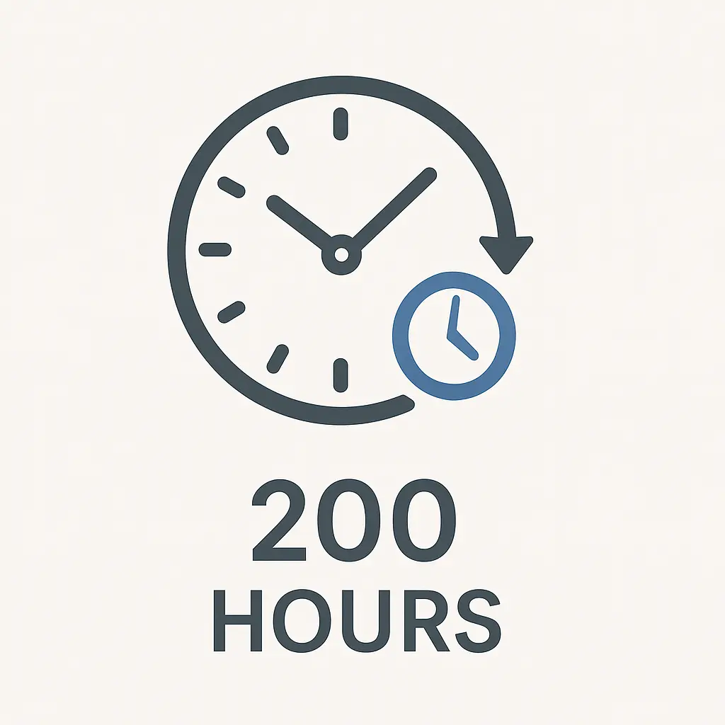 Standard Pack (Implementation) - 200Hrs.