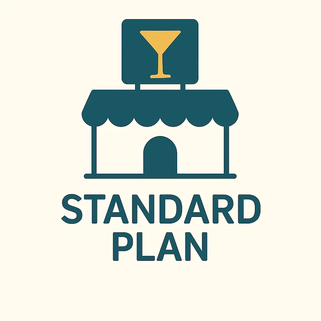 Bar and Lounge Business Standard Plan