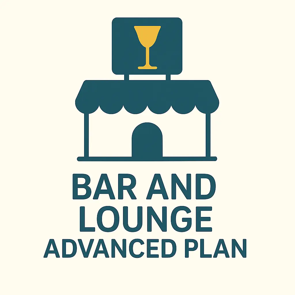 Bar and Lounge Business Advanced Plan