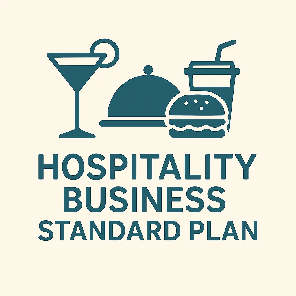 Restaurant and Fast Food Business Standard Plan