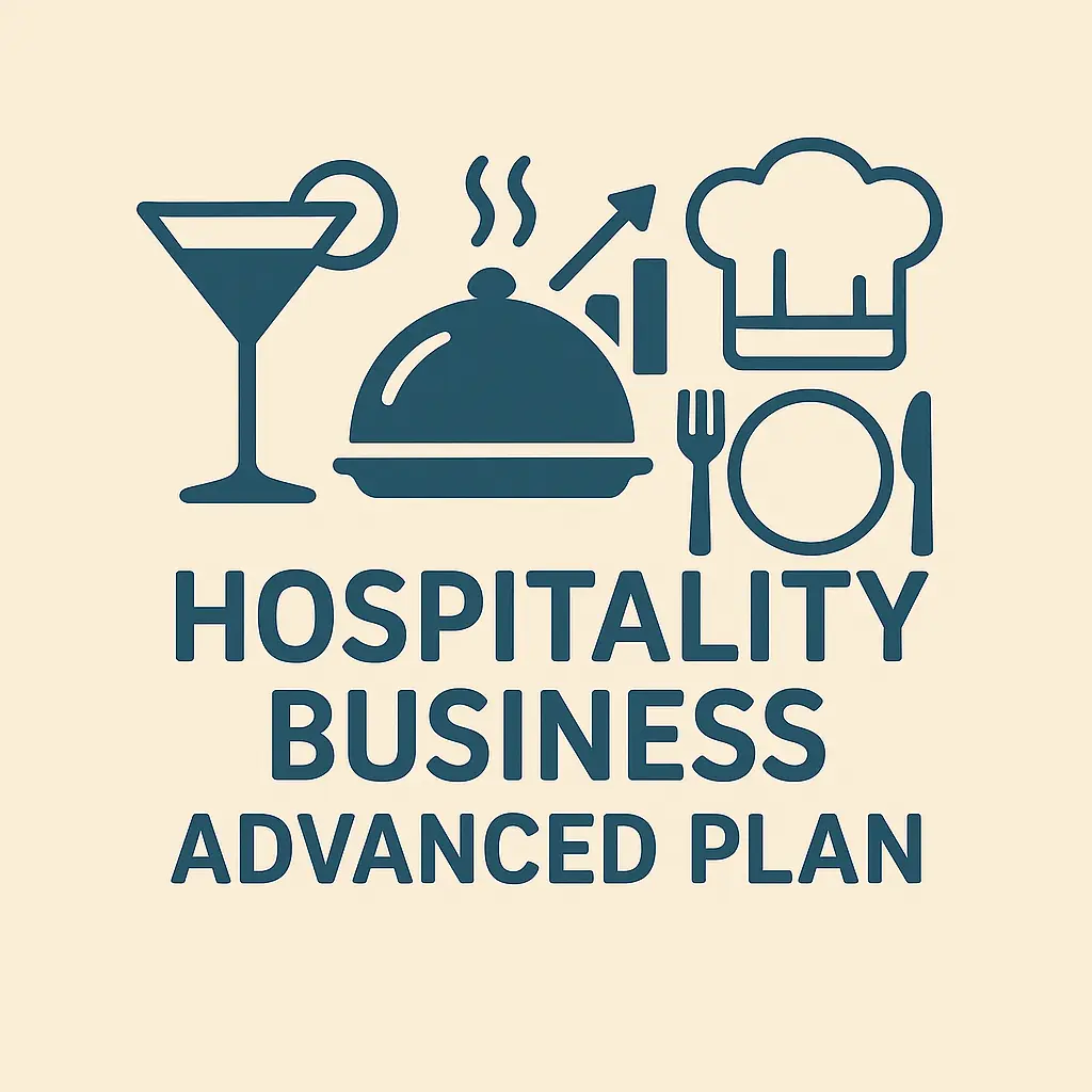 Restaurant and Fast Food Business Advanced Plan