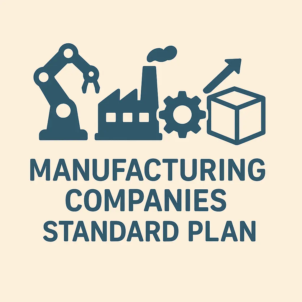 Manufacturing Companies Standard Plan