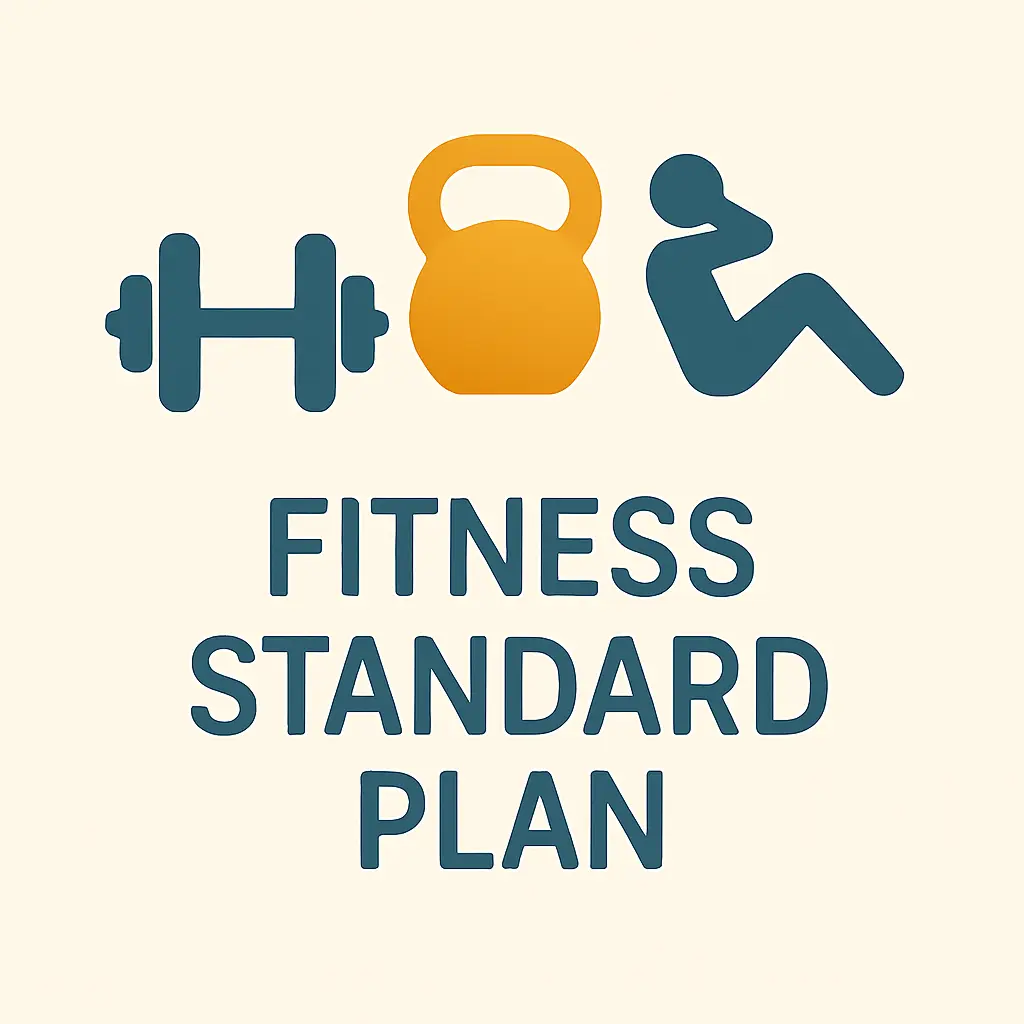 Fitness center and Gym Business Standard Plan