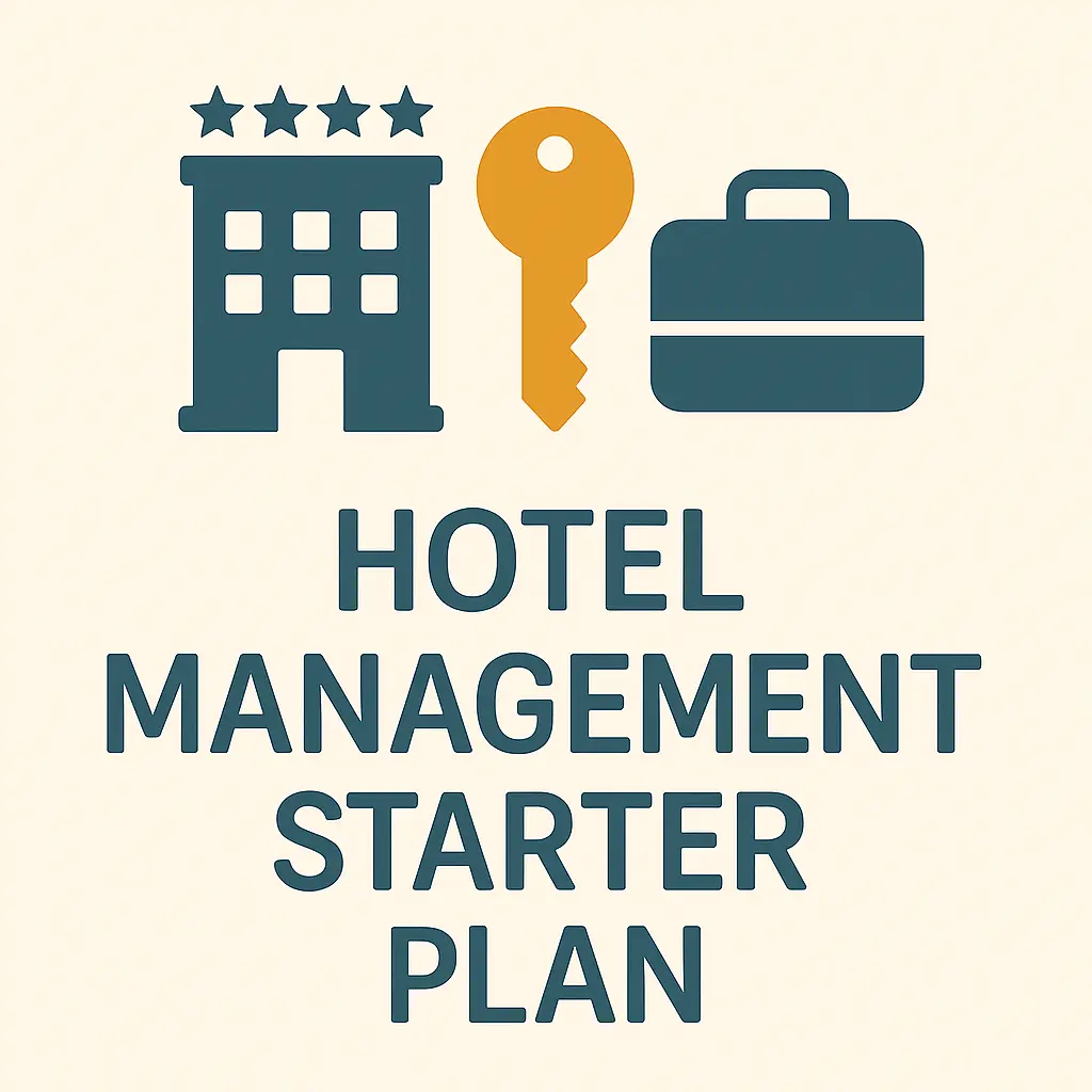 Hotel Management Starter Plan