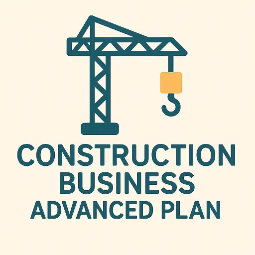 Construction Company Advanced Plan