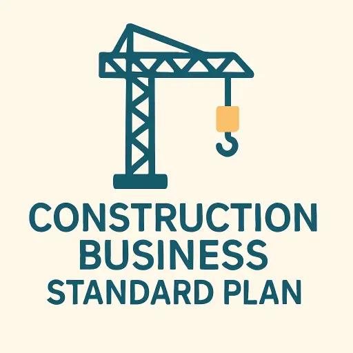 Construction Company Standard Plan
