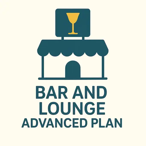 Bar and Lounge Business Advanced Plan