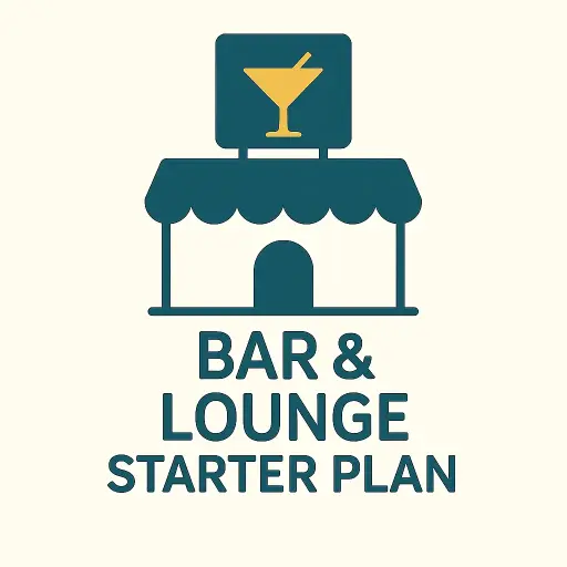 Bar and Lounge Business Starter Plan