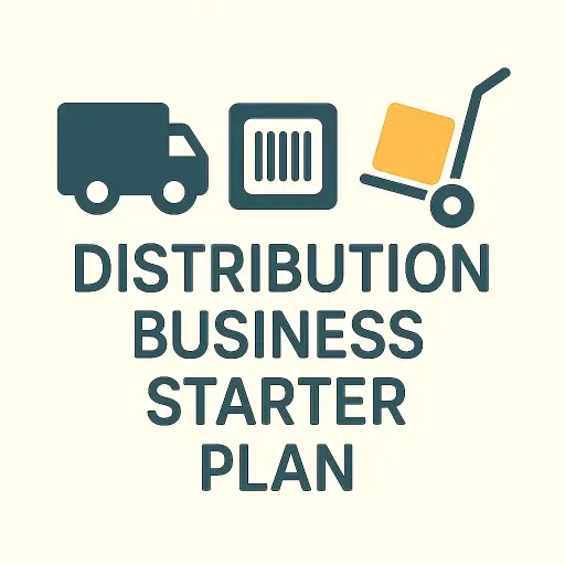 Distribution Business Starter Plan