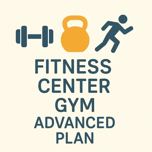 Fitness center and Gym Business Advanced Plan