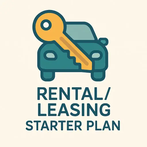 Rental and Leasing Business Starter Plans 
