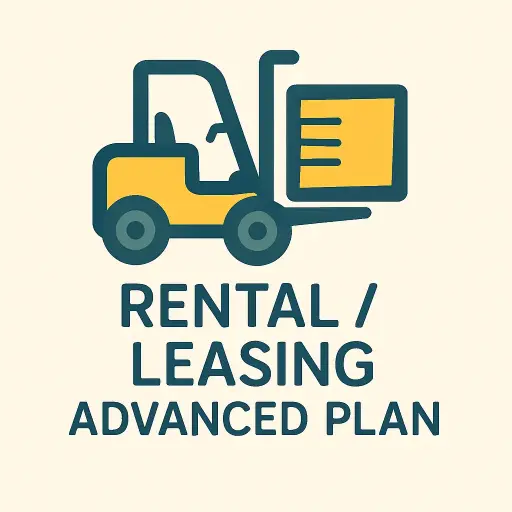 Rental and Leasing Business Advanced Plans