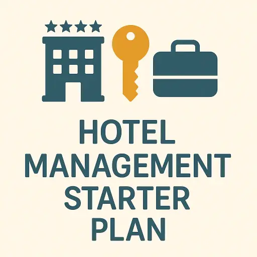Hotel Management Starter Plan