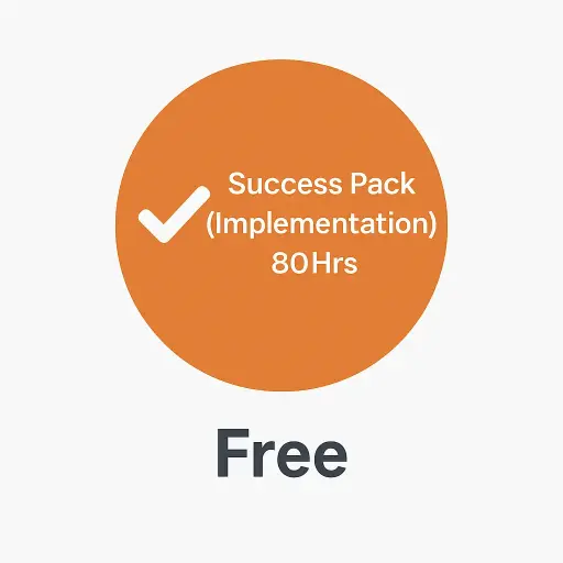 Starter Pack (Implementation) - Upto 80Hrs.
