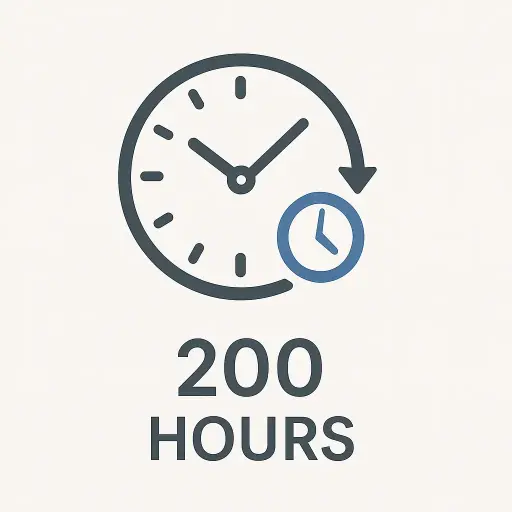 Standard Pack (Implementation) - 200Hrs.